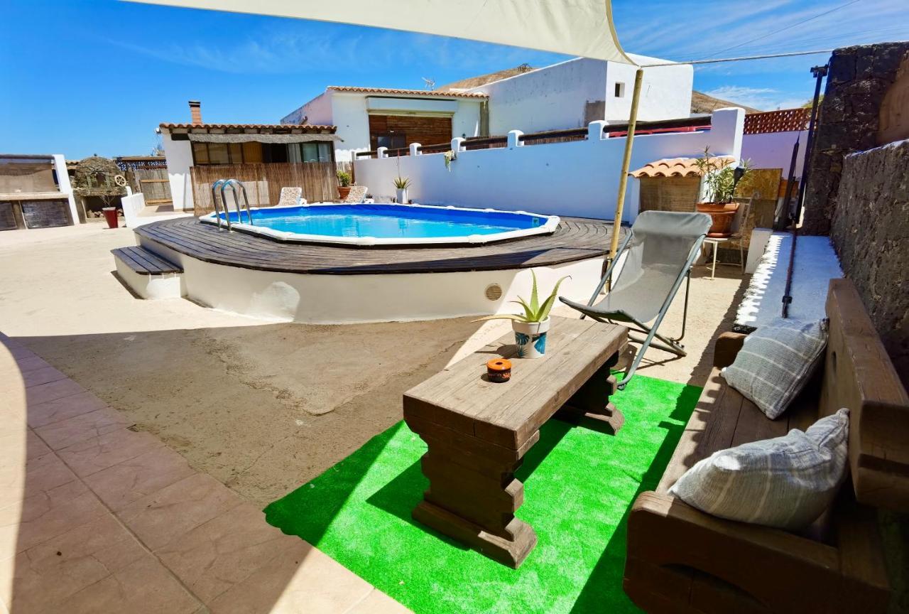 Casa Natura Ainhoa La Oliva Exterior foto